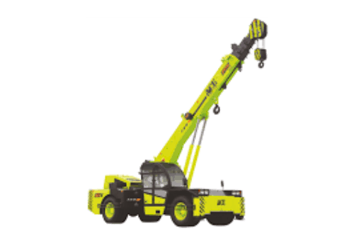 ACE  F170 Cranes with 0-50 HP Range & Has Cranes Type